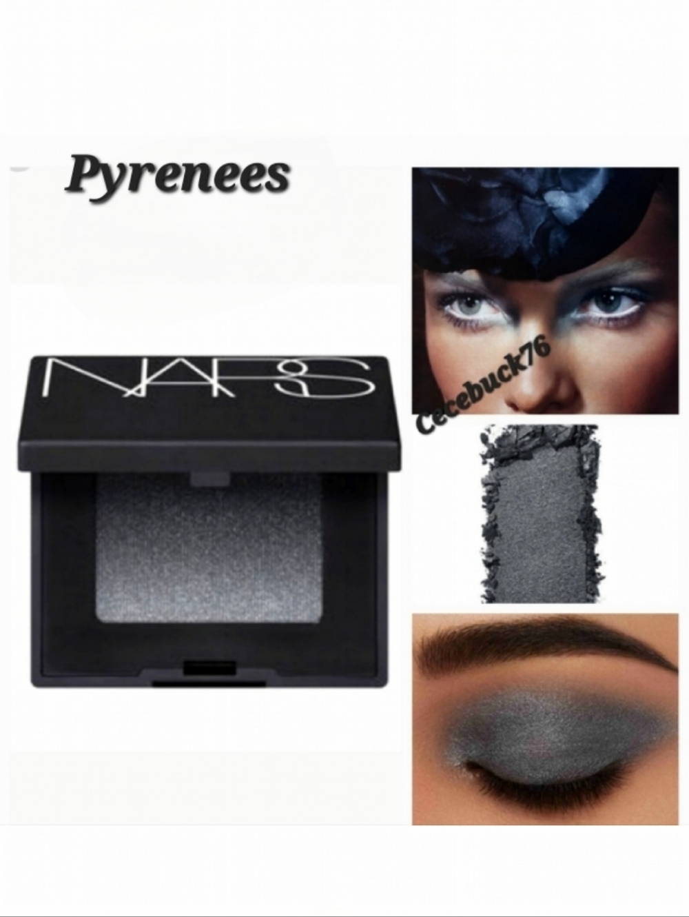 🌺NARS Pyrenees Hardwired Eyeshadow